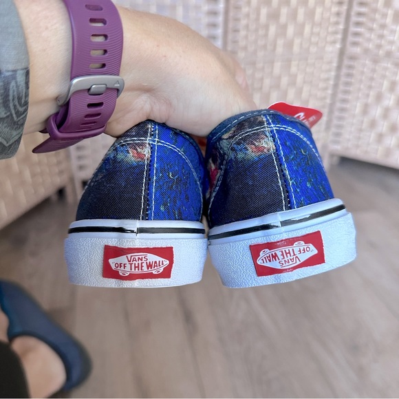 NWT Vans Limited Edition | Van Gogh Museum Self-Portrait Sneakers, Wmns US 9.5 - Picture 4 of 6